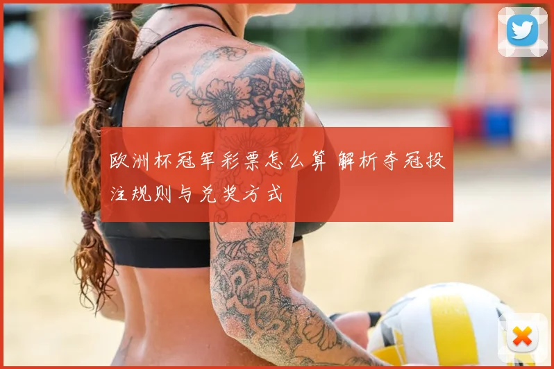 欧洲杯冠军彩票怎么算 解析夺冠投注规则与兑奖方式