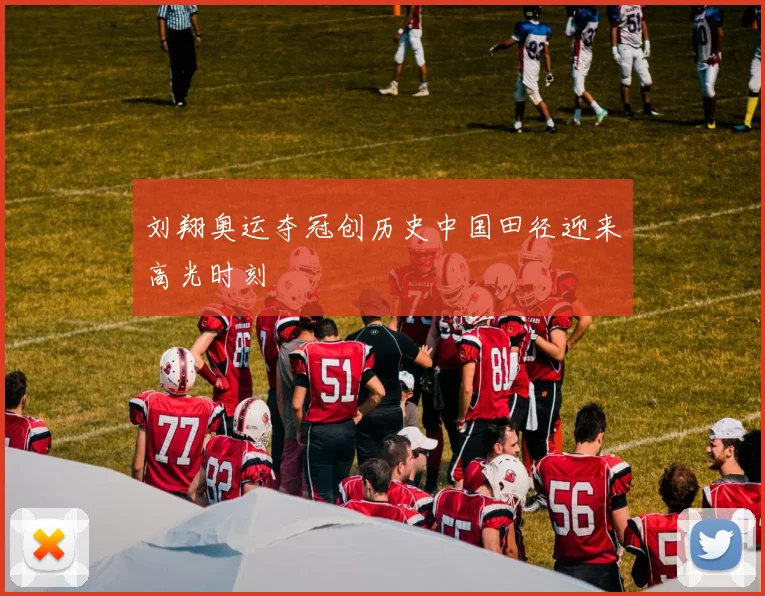 刘翔奥运夺冠创历史中国田径迎来高光时刻