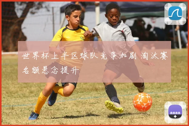 世界杯上半区球队竞争加剧 淘汰赛名额悬念提升