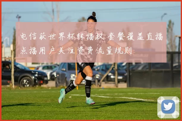电信获世界杯转播权 套餐覆盖直播点播用户关注资费流量规则