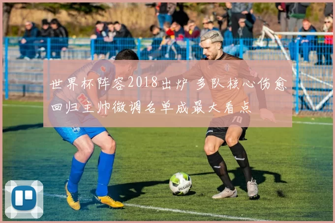 世界杯阵容2018出炉 多队核心伤愈回归主帅微调名单成最大看点