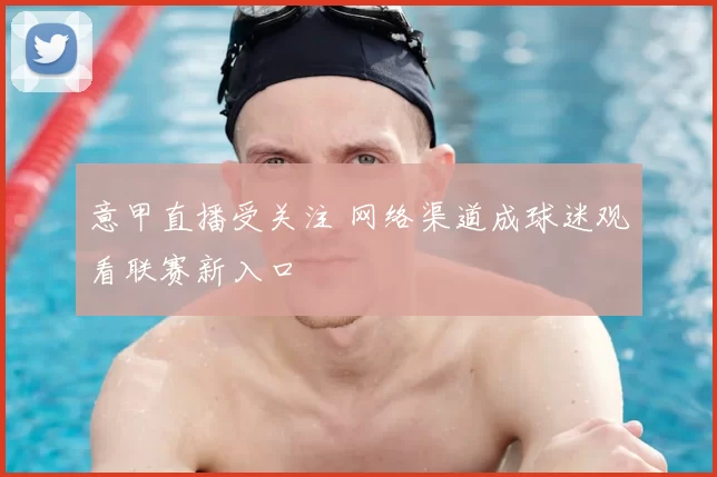 意甲直播受关注 网络渠道成球迷观看联赛新入口