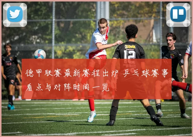 德甲联赛最新赛程出炉 乒乓球赛事看点与对阵时间一览